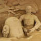 Illustration for article titled iStar Wars/i Turned into a Giant Sand Sculpture
